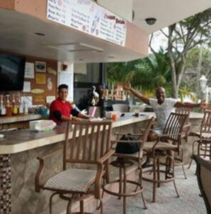 Bar (on property)