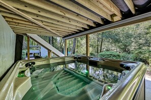 Bubbelpool utomhus