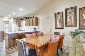 Dining Area | Kitchen | Coffee Maker | Cooking Basics