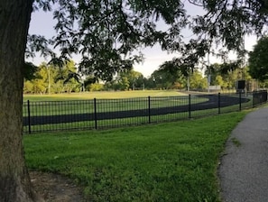 Property grounds