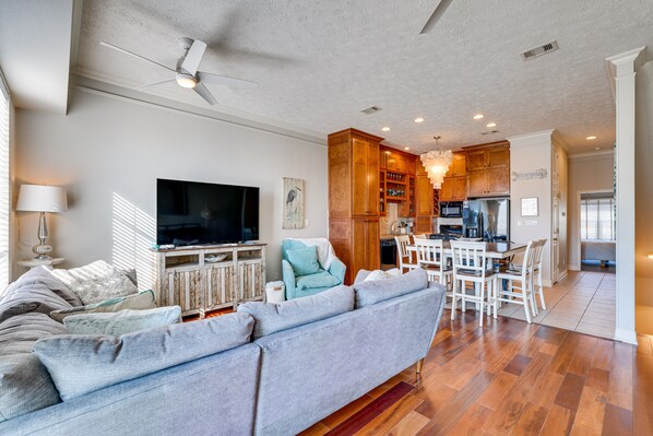 Panama City Beach Vacation Rental | 3BR | 3BA | Stairs Required | 1,908 Sq Ft