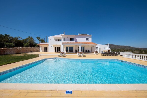 Villa Terrace and Pool