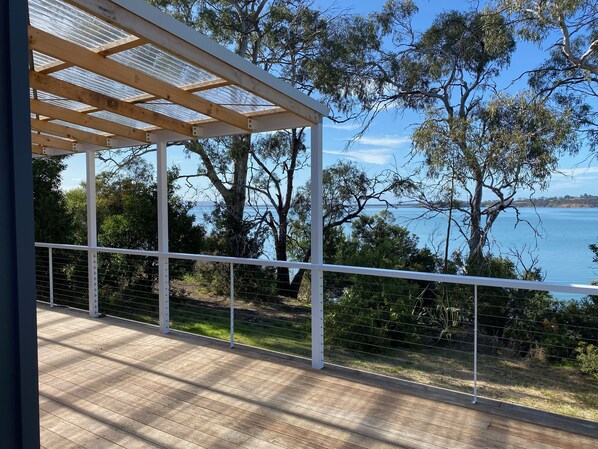 View from the deck