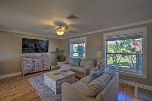 Open comfortable living space