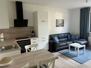 Troll’s Ferienwohnung-Küche