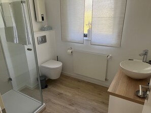 Troll’s Ferienwohnung-Badezimmer