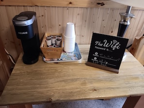 Café et/ou machine à café
