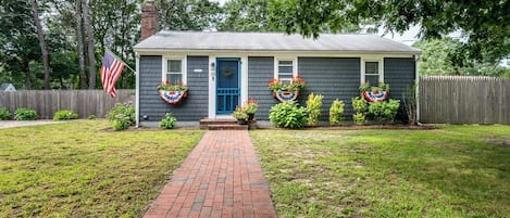 Welcome home!