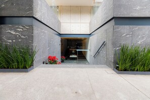 Ingresso della struttura