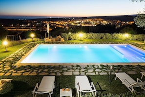 Autumn, Balcony / Terrace / Patio, Building Exterior, Outdoor, Pool, Scenic View, Spring, Summer