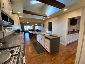 Another angle of the kitchen! 