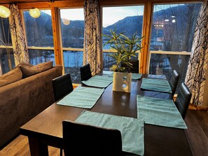 Dining with a view