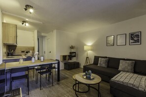 Living and dining room