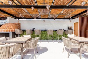 Restaurang utomhus