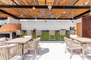 Restaurang utomhus