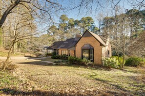 Exterior | 2-Story Home | Bedrooms/Full Bathroom on 1st Floor