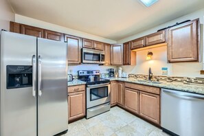 Kitchen With Modern Appliances