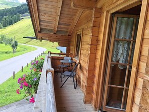 Sonnenbalkon in der Riepleralm