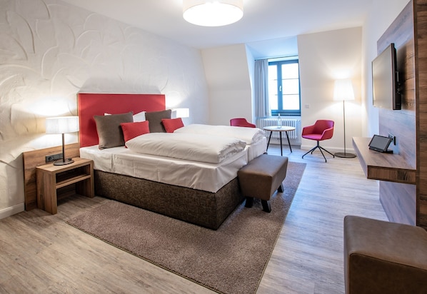 Wohnbereich - Doppelzimmer Gutshaus