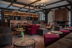 Bar (på boendet)