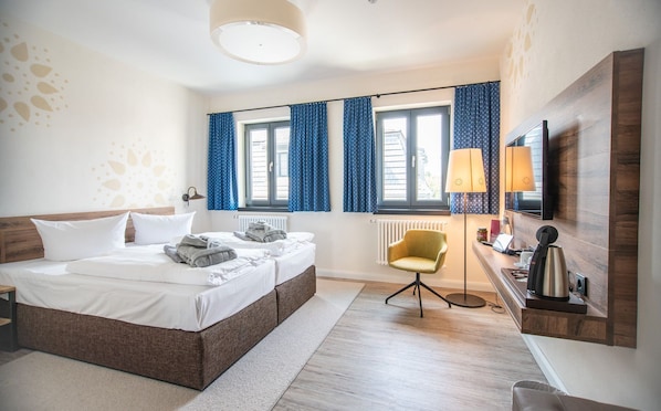 Wohnraum - Doppelzimmer im Speicher