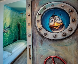2. Schlafzimmer - Pinguin-Apartment