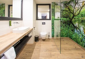 Badezimmer - Apartment im Speicher (barrierefrei)