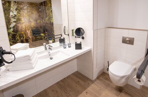 Badezimmer - Apartment im Speicher (barrierefrei)