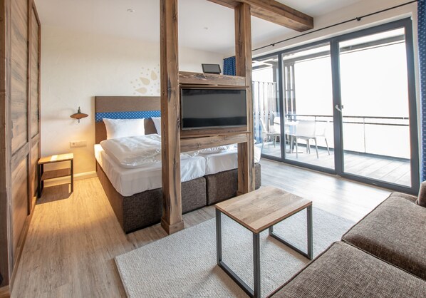 Wohnbereich - Apartment A
