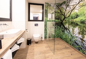 Badezimmer - Ferienwohnung im Gutshaus