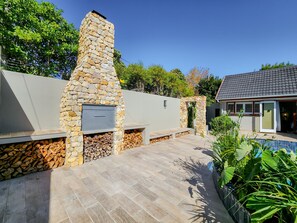 Terraza o patio