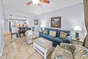 Elegant, sophisticated interior