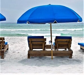 vip beach svc included in season