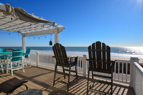 Top Oceanfront Deck