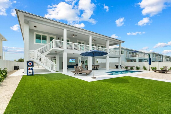 Experience the comforts of home in a stylish and thoughtfully decorated space.