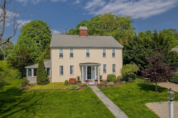 Front of house