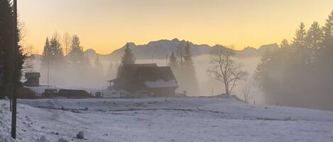 Overnatningsstedets område