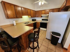 Large Kitchen with Bar