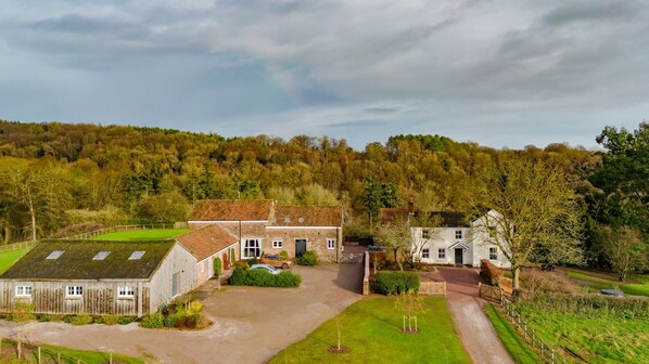 Aerial View, The Hickory, Bolthole Retreats