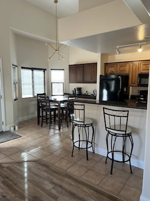 Dining Room and Kitchen