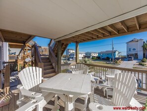 1st Floor Covered Porch