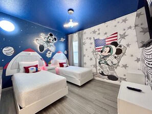 Have your own Mickey space room.