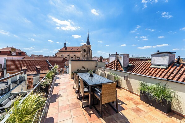 Terraza o patio