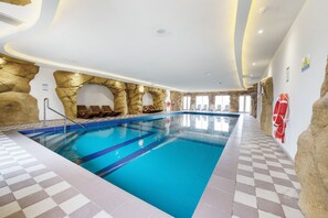 Heated Indoor Full Size Private Pool