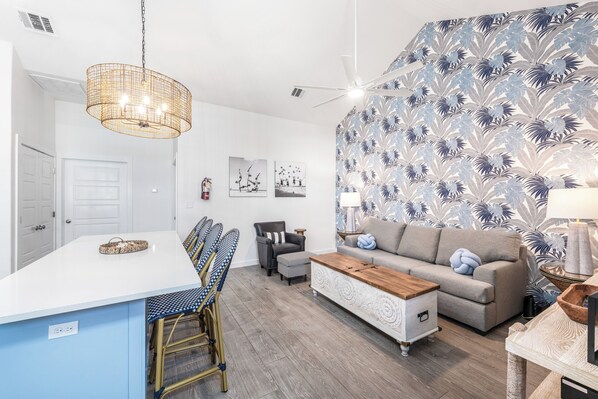 Room for the whole family to enjoy this cozy living space
