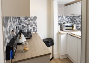 Kitchenette area