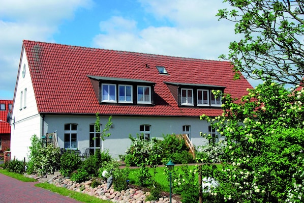 Außenseite Ferienhaus [Sommer]