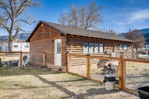 Studio Exterior | 2 Exterior Security Cameras (Facing Out)