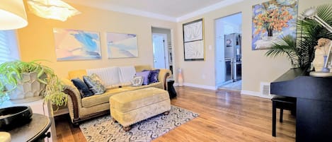 Living Room #1 Main Floor entry level
