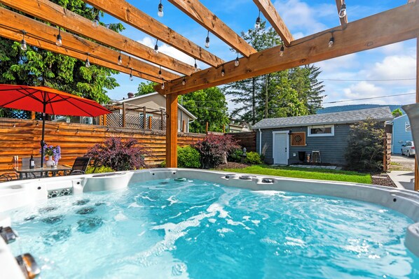 Bubbelpool utomhus